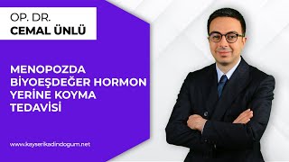 Menopozda Ateş Basması için Biyoeşdeğer Hormon Tedavisi