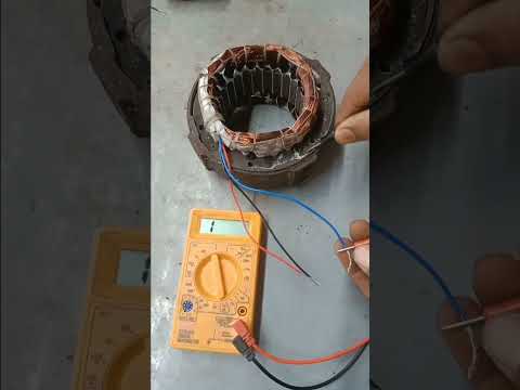 Exhaust fan winding check multimeter/how to check exhaust fan winding check multimeter/shorts