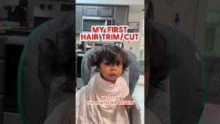 #amaliamahal #AMJourney #amshockley #mixedbaby #baby #12monthsold #firsthaircut #filipinamom