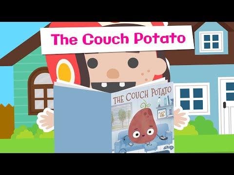 Roys Bedoys Discovers “The Couch Potato” - Read Aloud Children's Books