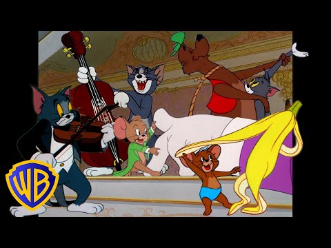 Tom & Jerry | Dance to the Music! 💃🎶🕺 | Classic Cartoon Compilation | @wbkids​