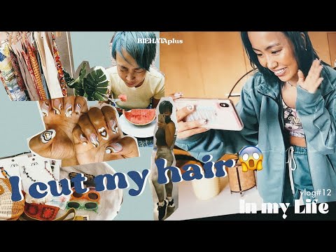 【VLOG】IN MY LIFE vol.12 | Changed my hair😱‼️