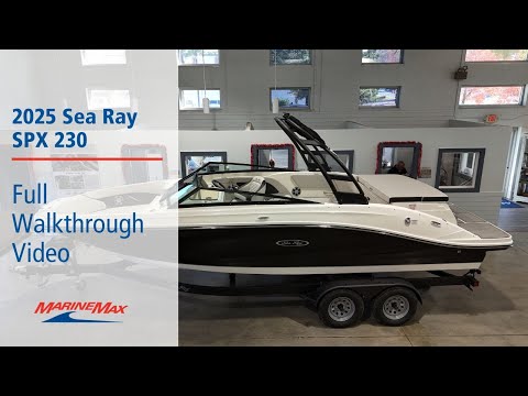 2025 Sea Ray SPX 230 | Available Now at MarineMax Lake Norman