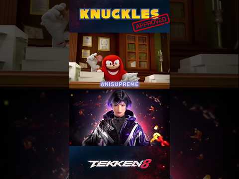 Knuckles rates Tekken 8 waifus #tekken8 #waifu #tekken #shorts #ytshorts