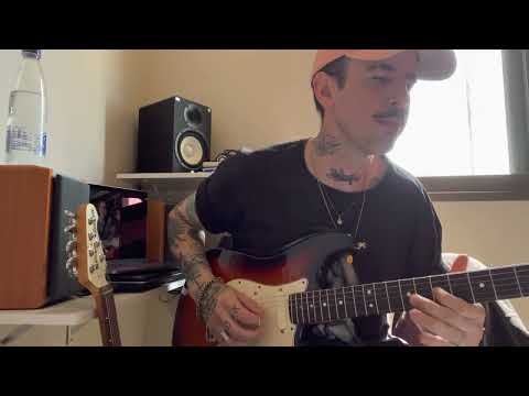 John Mayer - Wild Blue (Guitar Solo)