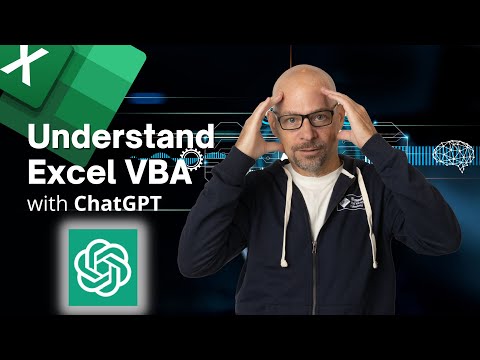 Excel How To Understand VBA with ChatGPT