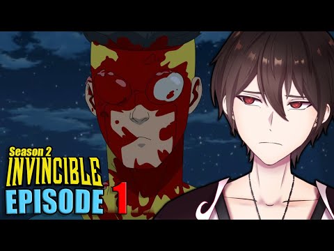 What a way to start a season. | EPISODE 1 (Season 2) | Vtuber Reacts to [INVINCIBLE]