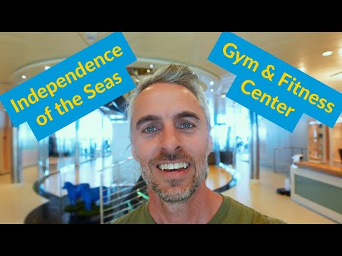 Independence of the Seas Fitness Center & Gym Tour | Royal Caribbean Independence of the Seas