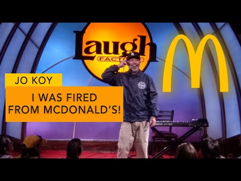 "I Was Fired from McDonald's" | Jo Koy at the Laugh Factory (Working Out Set) - October 22, 2024