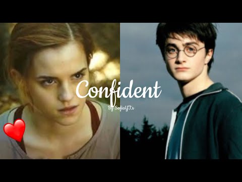 Confident …❤️Harry&Hermione