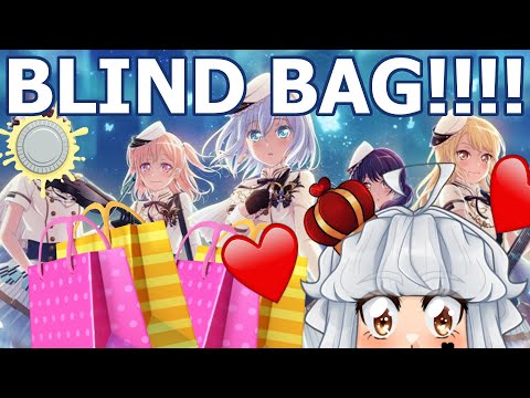 Opening a Bang Dream Blind Bag! (with a Morfonica Obsession)