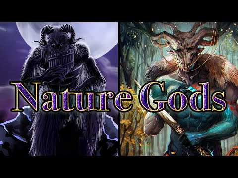 Nature Gods and Gods of the Wild