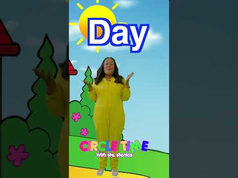 Is it ☀️day or 🌙 night? | Preschool Lesson | Learn Science for Kids