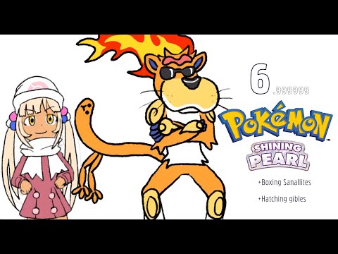 【Pokémon Shining Pearl】SURPRISE! More pokemon to hatch!!!