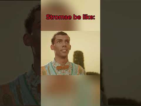 Stromae be like: