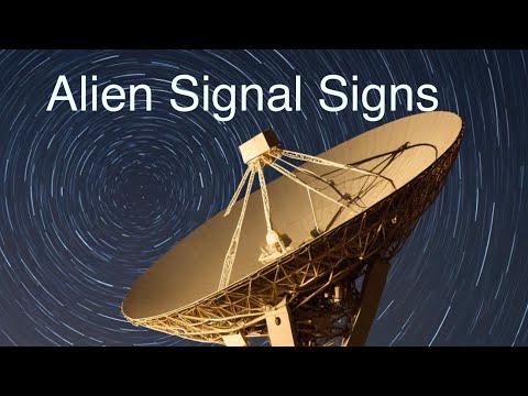 Alien Signature Real Signs?