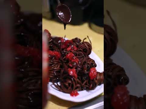 Have you tried CRISPY CHOCOLATE PASTA