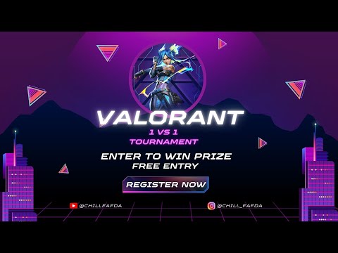 Join the Battle: Valorant 1v1 TDM Tournament—Sign Up Now!👍 #valorant #live #shorts #livestreaming