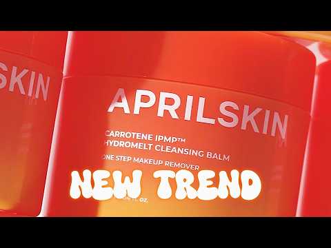 New Trend, New Skin, New APRILSKIN🩷🤍