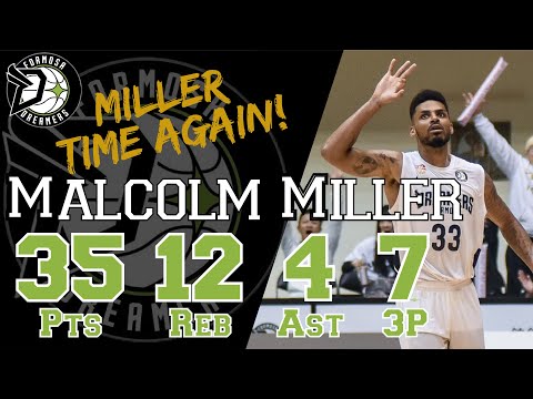 ▋東南亞職籃 #ABL9 3rd Mar 2019｜Malcolm Miller 35 分、4 助攻、7 記三分雨 Highlight