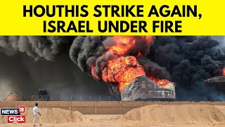 Israel Houthi War |  Houthis Attack Israel Again, Military Intercepted Another Missile | N18G