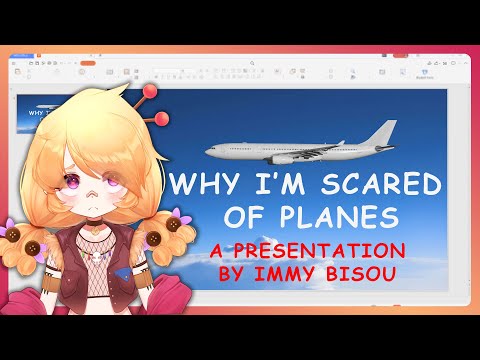 WHY IM SCARED OF FLYING IN AIRPLANES【VAllure】