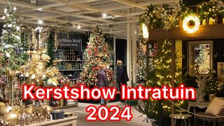 THE BIGGEST CHRISTMAS SHOW OF EUROPE | KERSTSHOW INTRATUIN DUIVEN 2024 #christmas #trending