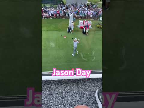 Jason Day ドライバー　ツアーチャンピオンシップ　#アメリカ生活 #ゴルフ #ゴルフスイング #pga #プロゴルファー #tourchampionship #tiktok