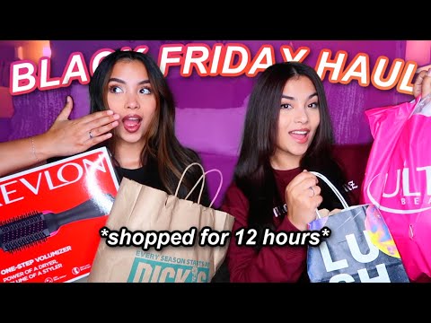 HUGE BLACK FRIDAY HAUL + VLOG *2023*