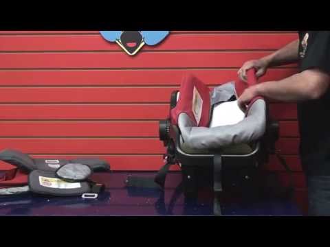 Britax Chaperone - Step by Step Cleaning Car Seat Tutorial - (Part 2) Reassemble Car Seat