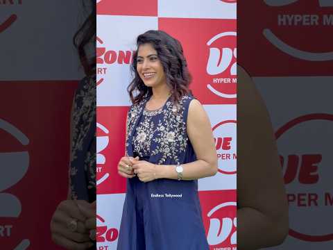 ఆర్జే కాజల్ ఏంట్రా బాబు ఇంత అందంగా ఉంది Bigg Boss RJ Kajal at Event in Hyderabad