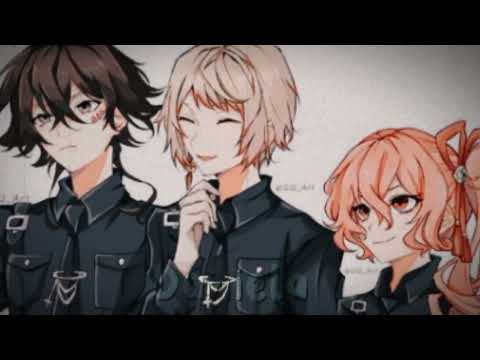 The BloodHounds ❤ || Hunting Dogs || Trio edit || Bungo Stray Dogs