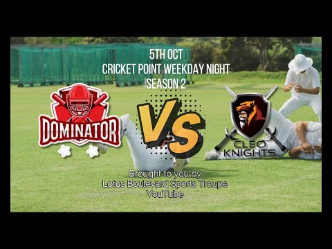 Dominator Stars XI Vs Cleo Knights T20 #cricketlover #cricketshorts #cricketvideo #cricketmatch