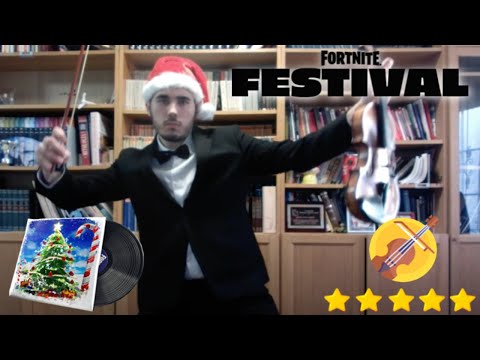 Fortnite Festival en la vida real - Festive Lobby Music 🎄🎼