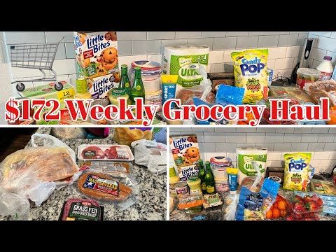 🛒 $172 WEEKLY HEB SMALL FAMILY GROCERY HAUL / HEB TEXAS GROCERY HAUL / GROCERY HAUL / GROCERY TRIP