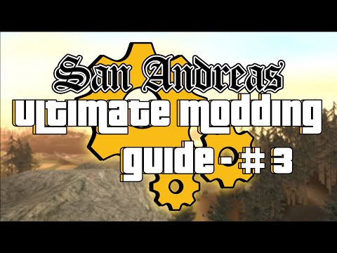 The ULTIMATE MODDING GUIDE for GTA San Andreas (2024) #3 - Modloader Tutorial & Learning File Types