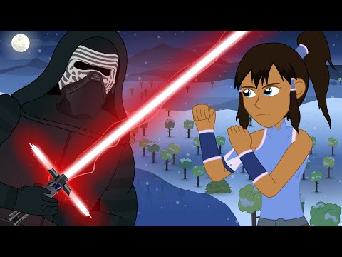 Korra vs Kylo Ren