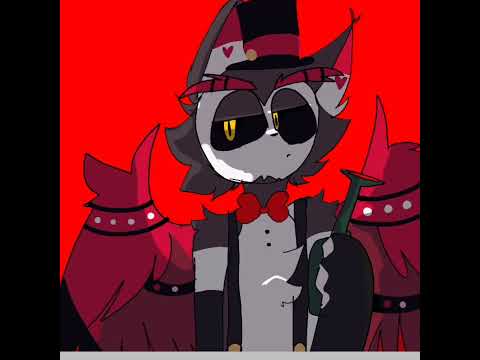 ♣️♥️• Husk speedpaint (Hazbin Hotel)