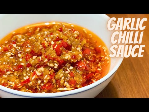 🌶️ INCREDIBLE ALL PURPOSE Garlic Chilli Sauce that Goes Well with EVERYTHING❗️ 😋