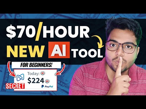 AI New Tool! Make $70+/Hour Using (Affiliate Marketing For Beginners) | Instagram Free Method 2023