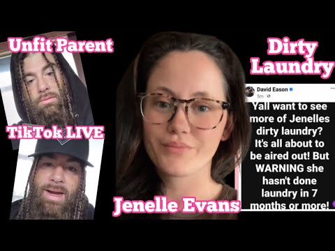 Jenelle Evans’ ESTRANGED Husband BASHES Her On TikTok LIVE