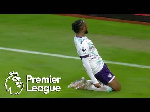 Antoine Semenyo stuns Man United to make it 3-0 for Bournemouth | Premier League | NBC Sports