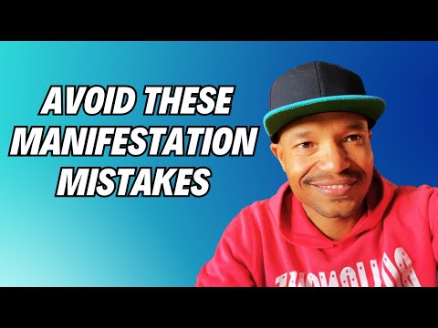 Avoid These Common Manifestation Mistakes | Law Of Assumption