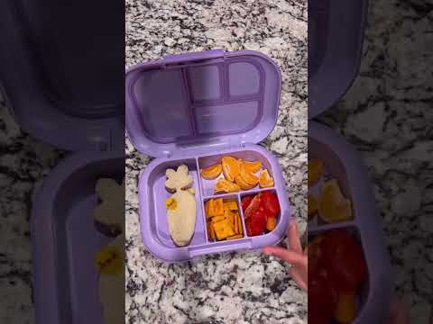 Let’s pack a kids lunch #kidslunchboxidea #lunchboxideas #lunchbox #kidslunch