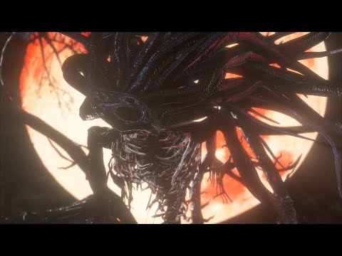 【Bloodborne】BOSS - 月之精靈（月の魔物）