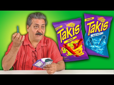 Mexican Dads Rank TAKIS!