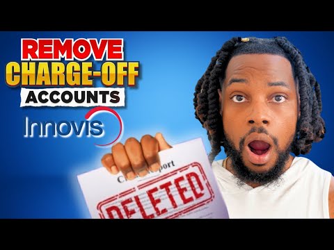 How To Remove Charge Offs Using Innovis Credit Report!