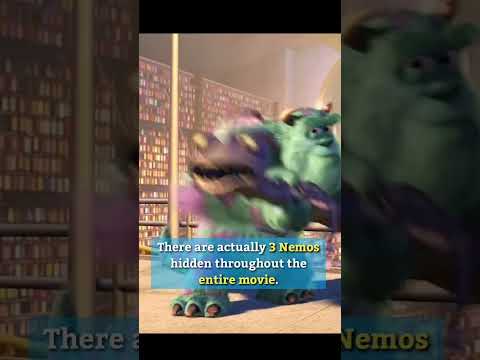 Monsters Inc - Unbelievable Details You Obviously Missed...