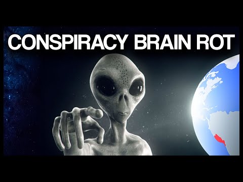 TIKTOK CONSPIRACY THEORIES ARE BRAINROT.