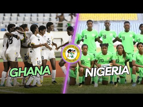 African Games 2023: Who Wins GOLD, Ghana or Nigeria?